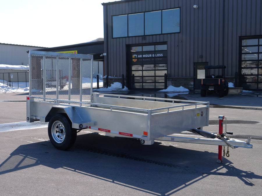 2026 Triumph 6x10 Galvanized Utility Trailer