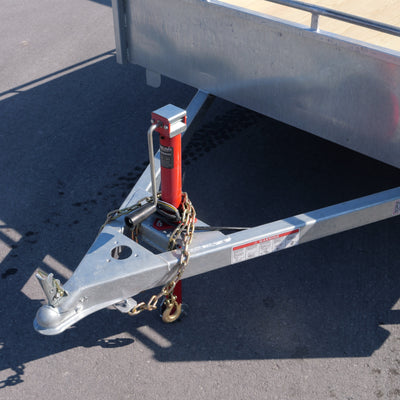 2026 Triumph 6x10 Galvanized Utility Trailer