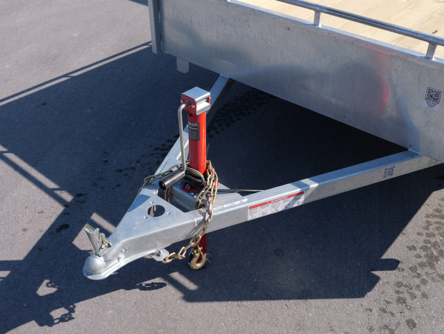 2026 Triumph 6x10 Galvanized Utility Trailer