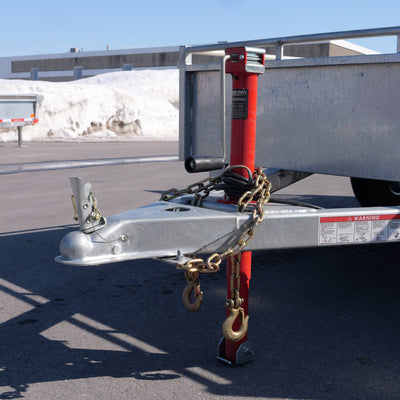 2026 Triumph 6x10 Galvanized Utility Trailer