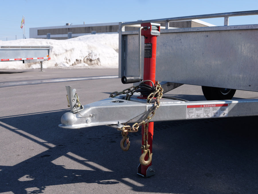 2026 Triumph 6x10 Galvanized Utility Trailer