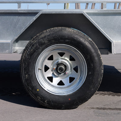 2026 Triumph 6x10 Galvanized Utility Trailer