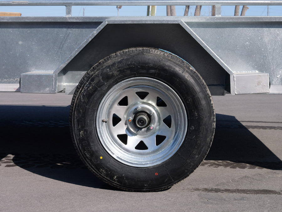 2026 Triumph 6x10 Galvanized Utility Trailer