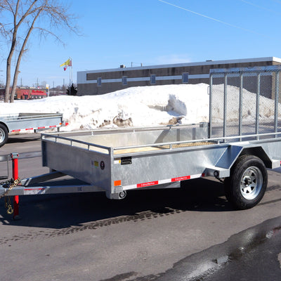 2026 Triumph 6x10 Galvanized Utility Trailer