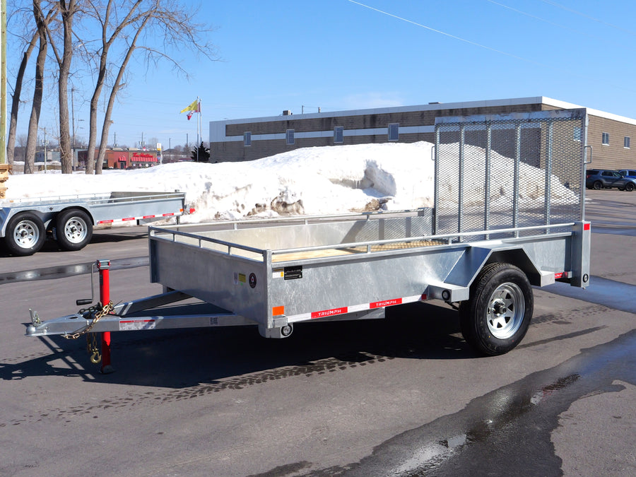 2026 Triumph 6x10 Galvanized Utility Trailer