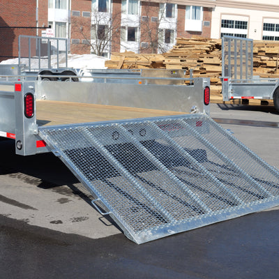 2026 Triumph 6x10 Galvanized Utility Trailer