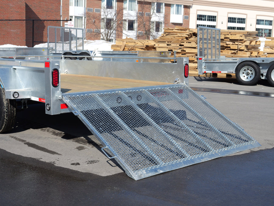 2026 Triumph 6x10 Galvanized Utility Trailer