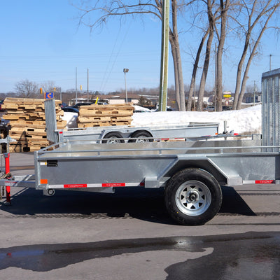 2026 Triumph 6x10 Galvanized Utility Trailer