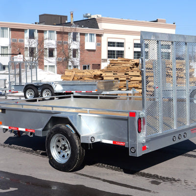 2026 Triumph 6x10 Galvanized Utility Trailer