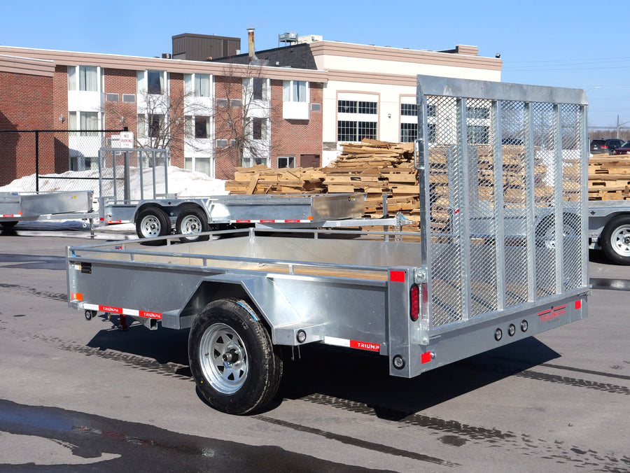 2026 Triumph 6x10 Galvanized Utility Trailer