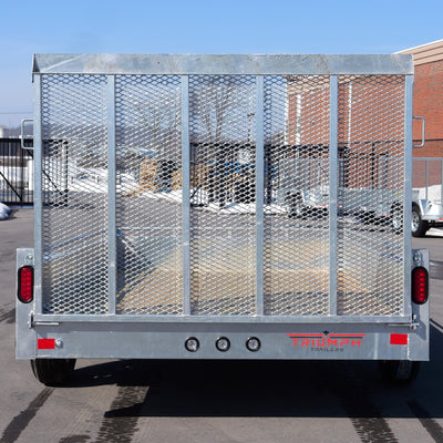 2026 Triumph 6x10 Galvanized Utility Trailer