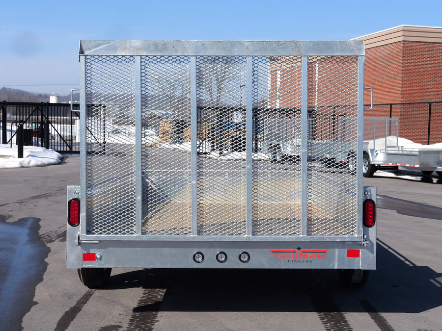 2026 Triumph 6x10 Galvanized Utility Trailer