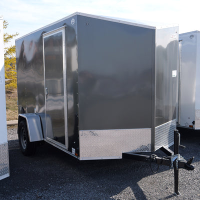 2026 Haulin 6x10 Enclosed Trailer