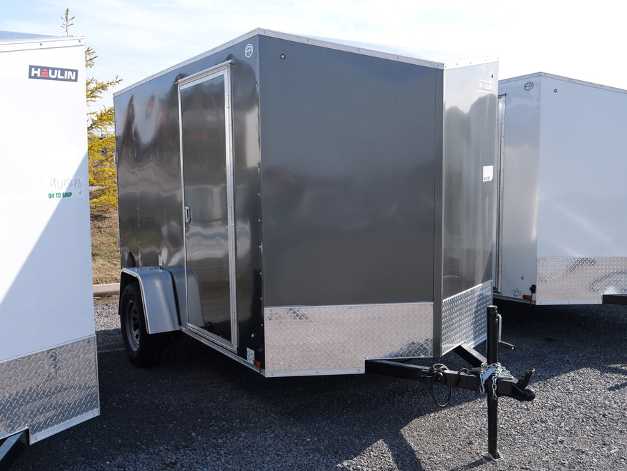 2026 Haulin 6x10 Enclosed Trailer