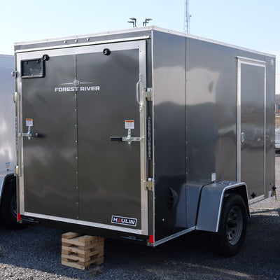 2026 Haulin 6x10 Enclosed Trailer