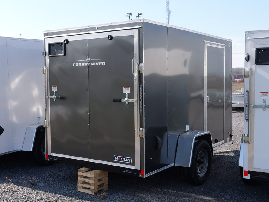 2026 Haulin 6x10 Enclosed Trailer