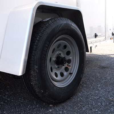 2027 Haulin 6x10 Enclosed Trailer
