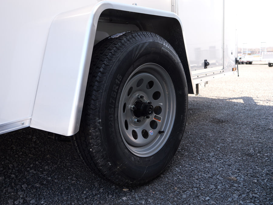 2027 Haulin 6x10 Enclosed Trailer