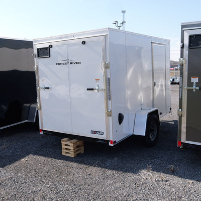2027 Haulin 6x10 Enclosed Trailer