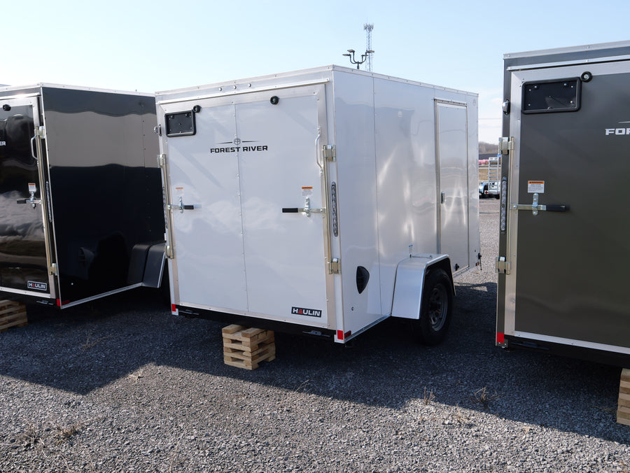 2027 Haulin 6x10 Enclosed Trailer