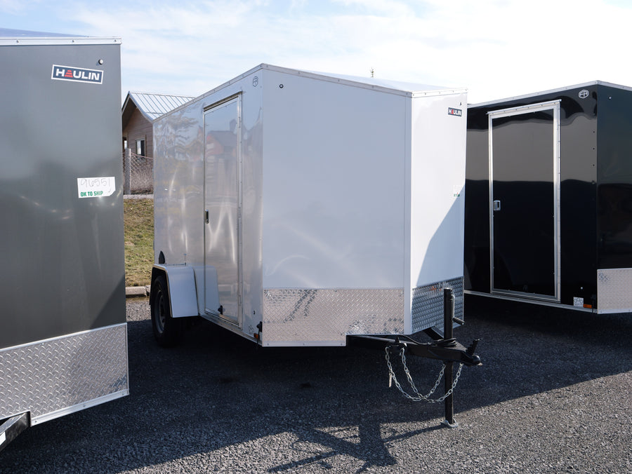 2027 Haulin 6x10 Enclosed Trailer