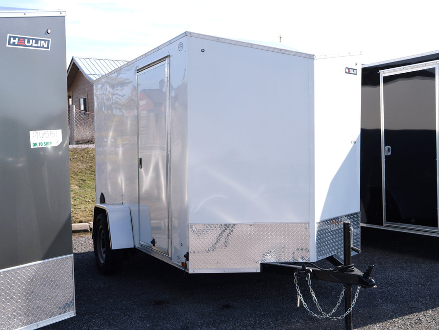 2026 Haulin 6x10 Enclosed Trailer