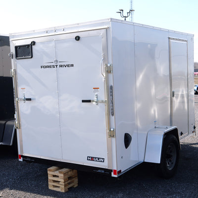 2026 Haulin 6x10 Enclosed Trailer
