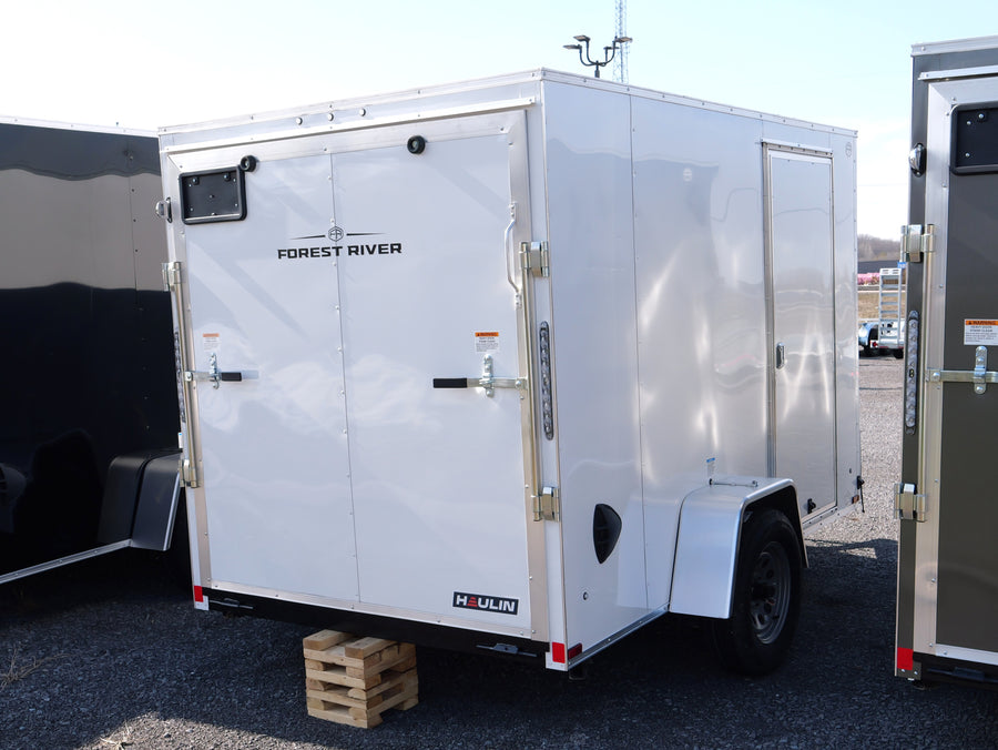 2026 Haulin 6x10 Enclosed Trailer