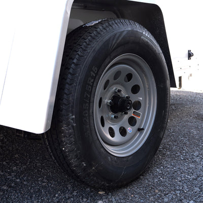 2026 Haulin 6x10 Enclosed Trailer