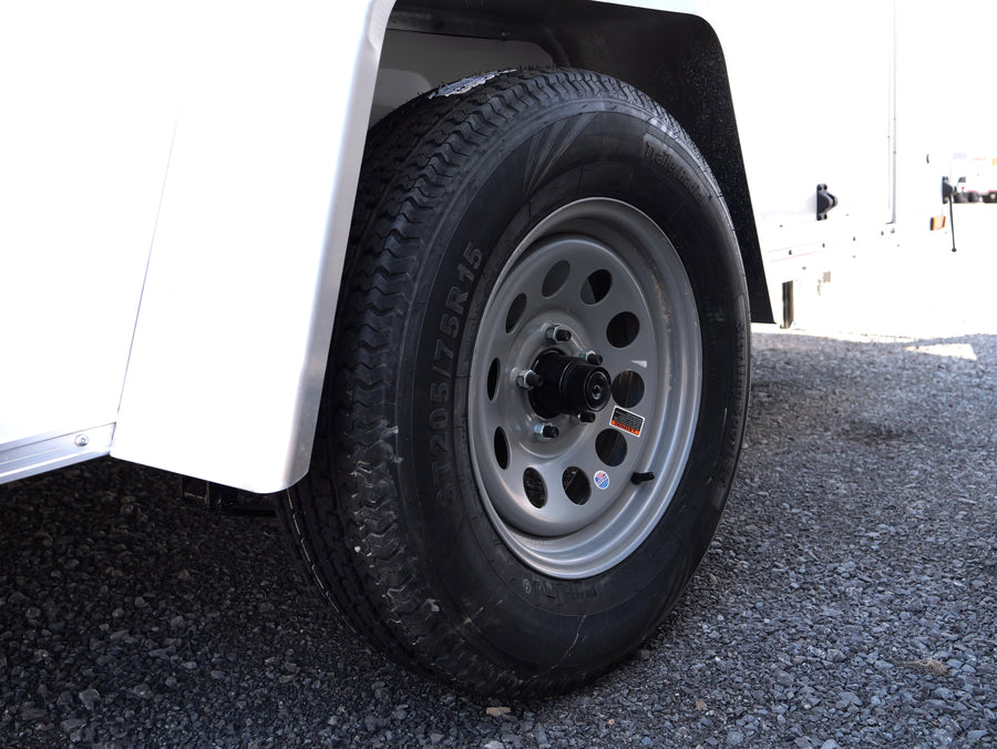 2026 Haulin 6x10 Enclosed Trailer