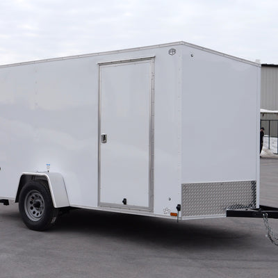 2026 Haulin 6x12 Enclosed Trailer