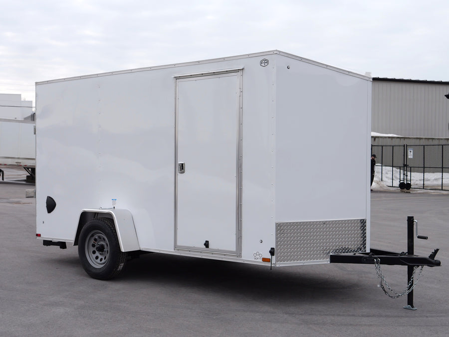 2026 Haulin 6x12 Enclosed Trailer