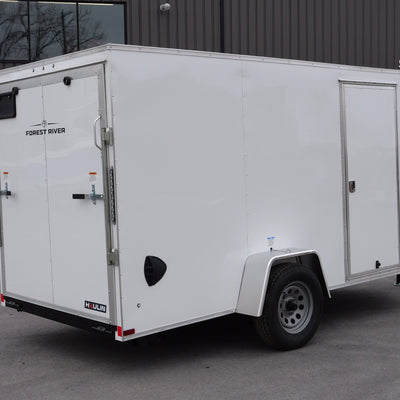 2026 Haulin 6x12 Enclosed Trailer