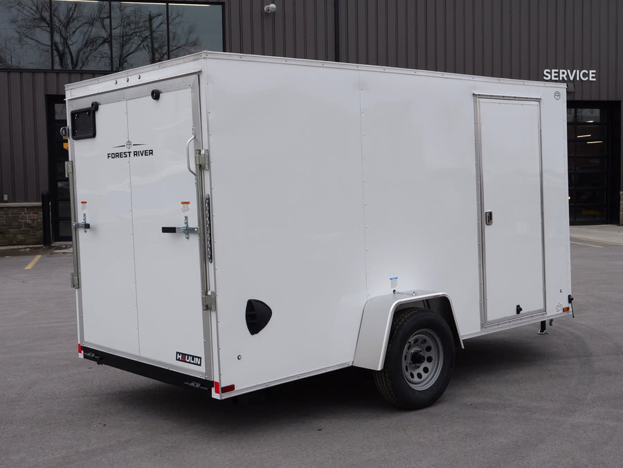 2026 Haulin 6x12 Enclosed Trailer