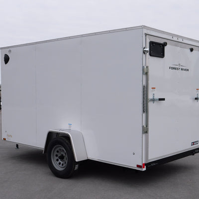 2026 Haulin 6x12 Enclosed Trailer