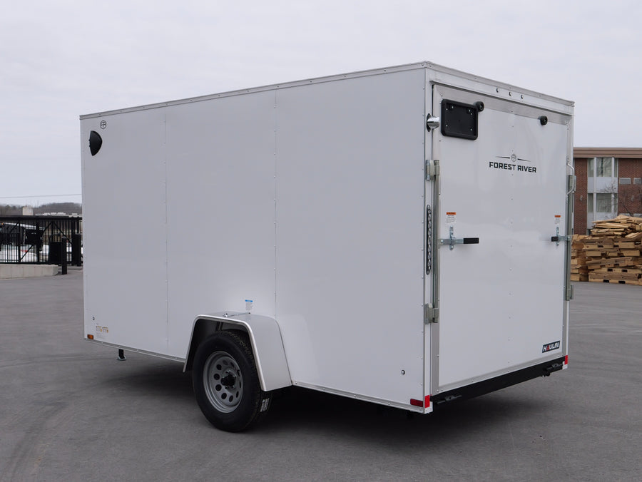 2026 Haulin 6x12 Enclosed Trailer