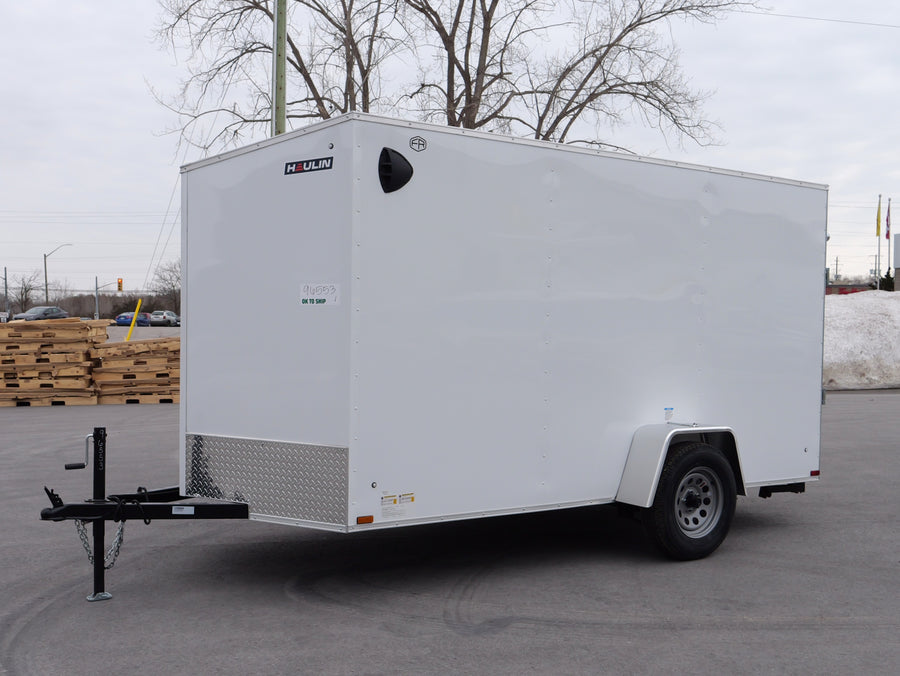2026 Haulin 6x12 Enclosed Trailer
