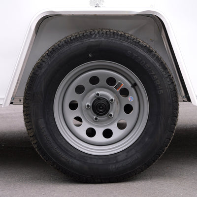 2026 Haulin 6x12 Enclosed Trailer