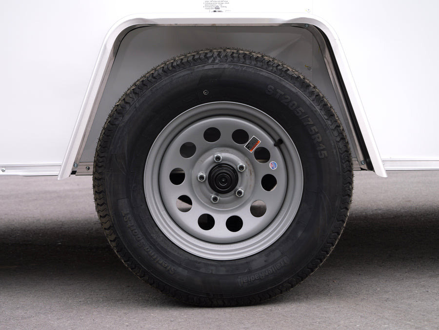 2026 Haulin 6x12 Enclosed Trailer