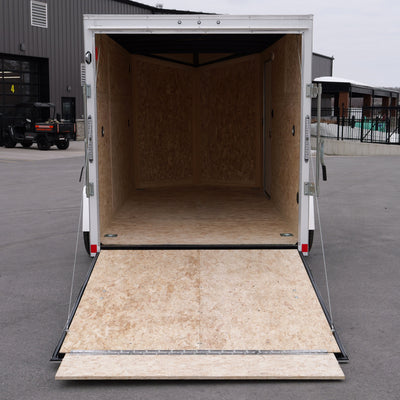 2026 Haulin 6x12 Enclosed Trailer