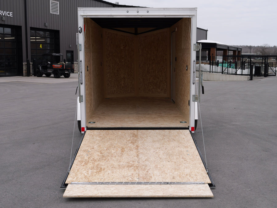 2026 Haulin 6x12 Enclosed Trailer