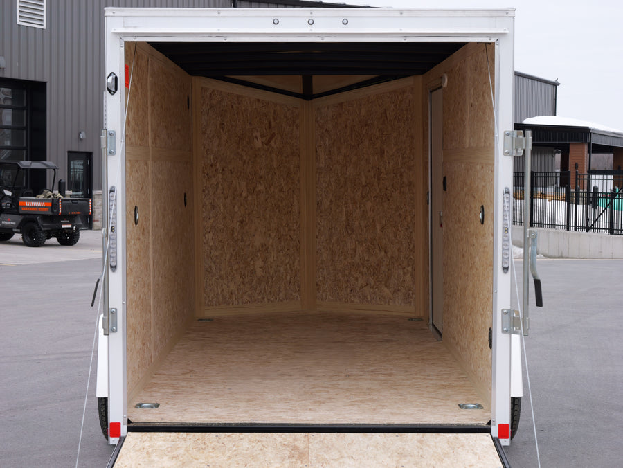 2026 Haulin 6x12 Enclosed Trailer