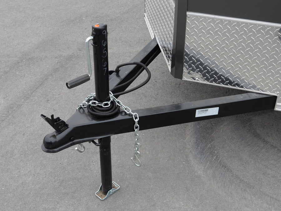 2026 Haulin 5x10 Enclosed Trailer