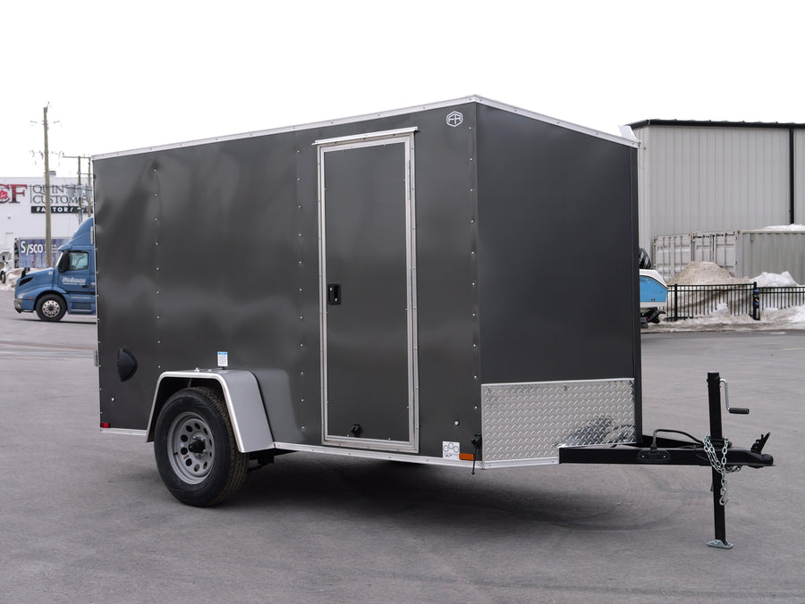 2026 Haulin 5x10 Enclosed Trailer