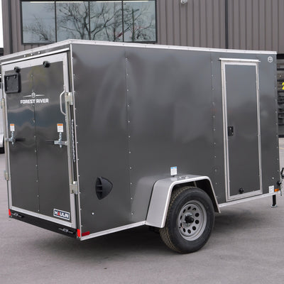 2026 Haulin 5x10 Enclosed Trailer