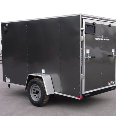 2026 Haulin 5x10 Enclosed Trailer