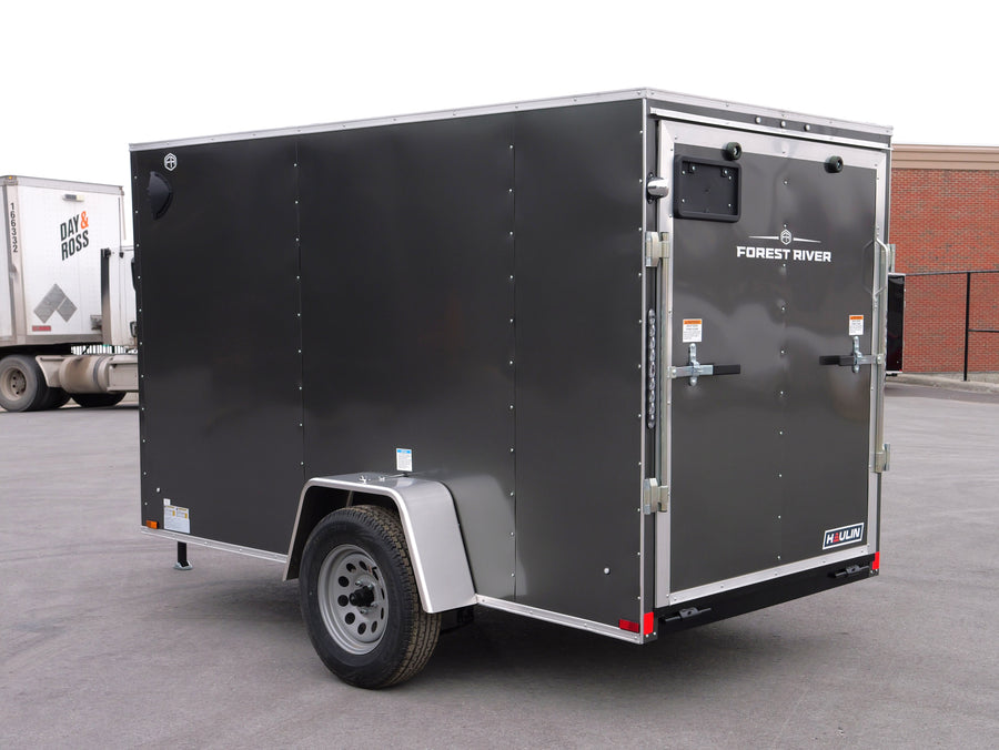 2026 Haulin 5x10 Enclosed Trailer