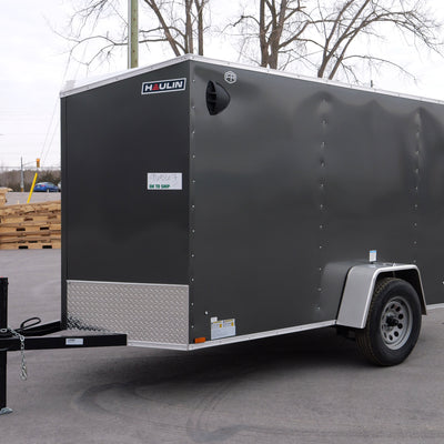 2026 Haulin 5x10 Enclosed Trailer