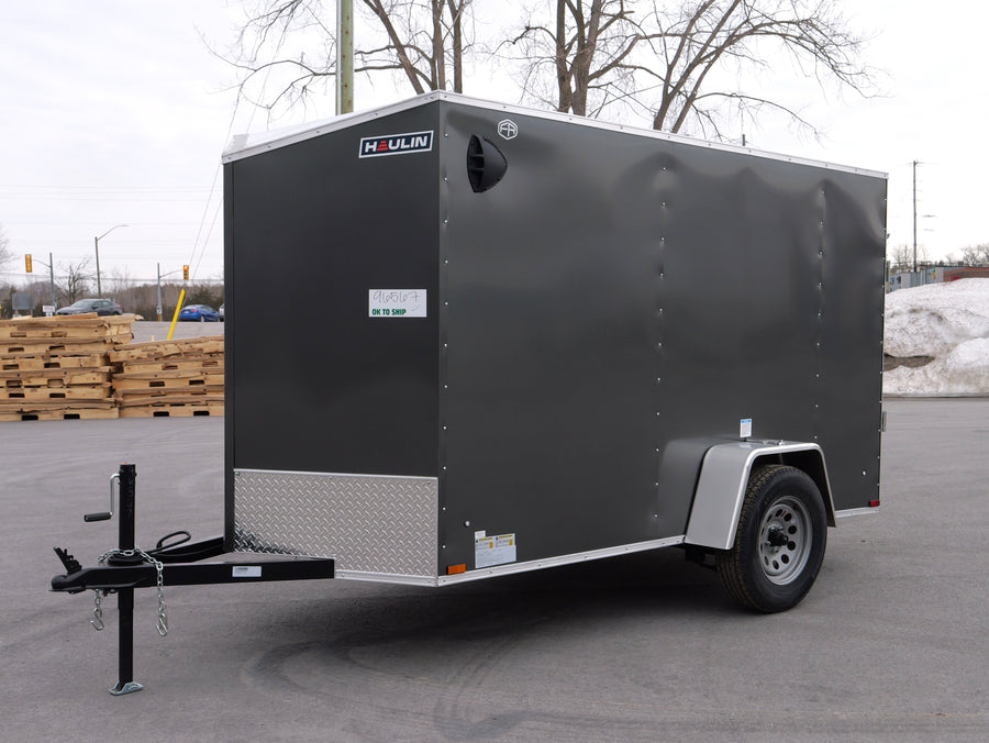 2026 Haulin 5x10 Enclosed Trailer