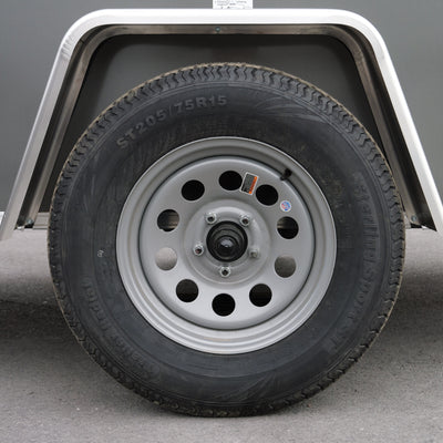 2026 Haulin 5x10 Enclosed Trailer